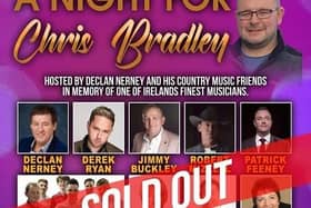 Tribute event quickly sold out. Credit: Declan Nerney/Facebook