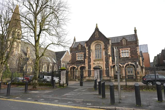 Ballymena courthouse. Picture: Pacemaker