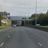 General view of the M2 motorway. Picture: Google