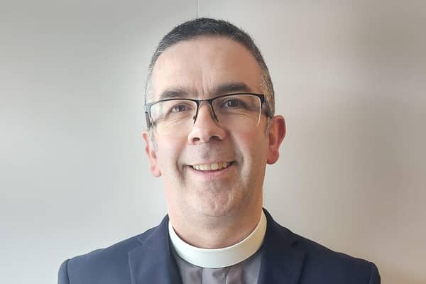 Rev John Woods.
