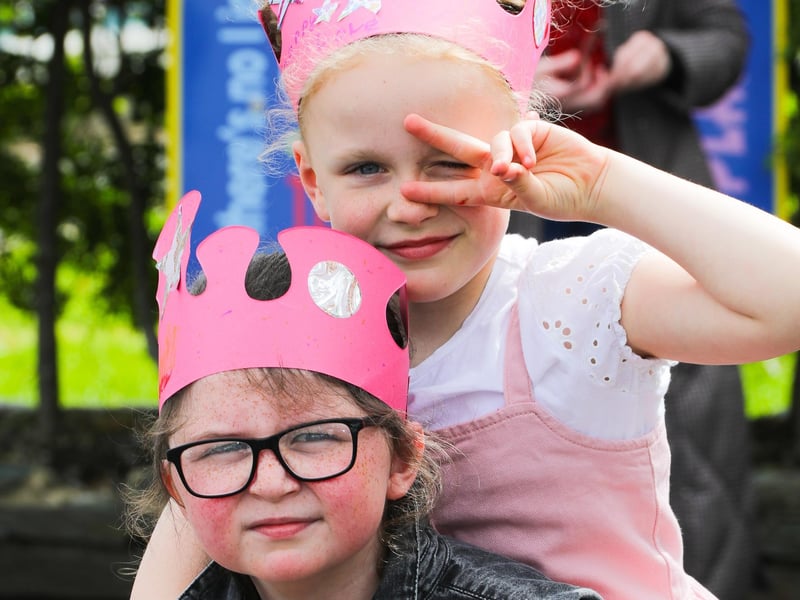 Pupils enjoyed a range of activities during the fun event.