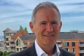 Education Authority’s Head of Pupil Admissions and Financial Support Service, Chris Scott. Picture: EA