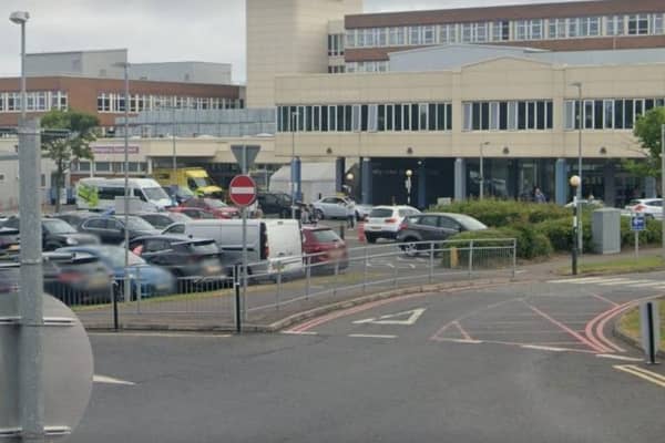Craigavon Area Hospital. Pic:Google