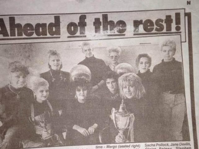 Portstewart hair salon Madame Margo is celebrating 60 years in business.