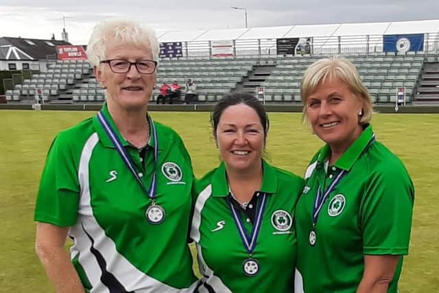 British isles Runner-up - Barbara Cameron, Donna McCloy and Grace Henry. Credit: Donna McCloy