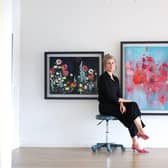 Anna McKeever launches new collection, 'I Brought You Flowers'