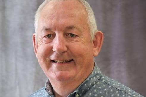 Councillor Seán McPeake. Picture: Mid Ulster District Council