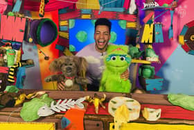 Dreams come true for Lisburn man Gyasi Sheppy as he entertains children on CBeebies