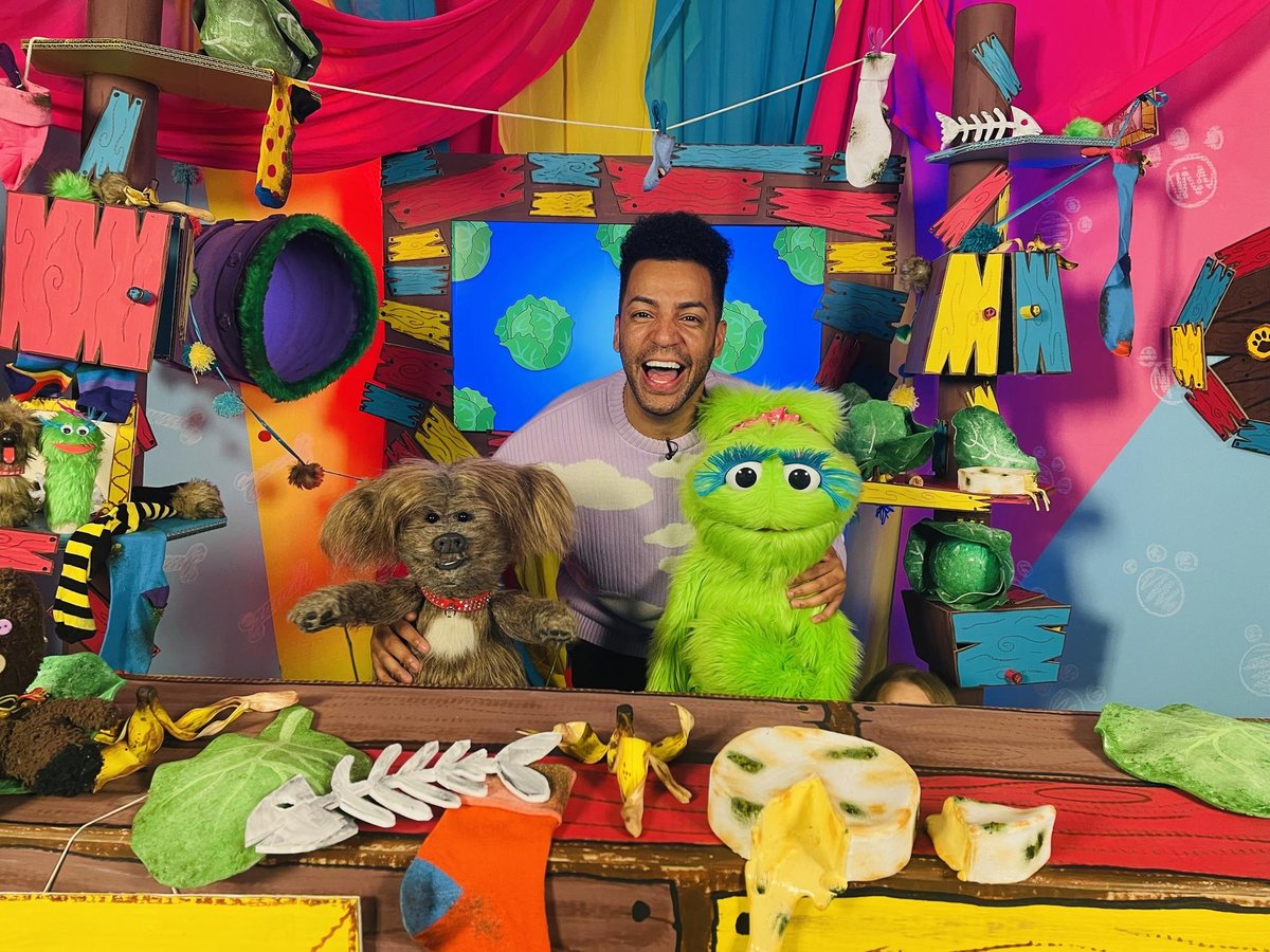 Lisburn man Gyasi follows his dream and becomes the face of children's television