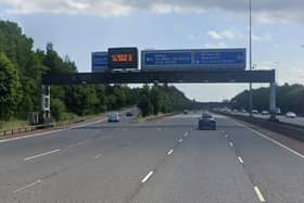 The M2 at Fortwilliam. Picture: Google