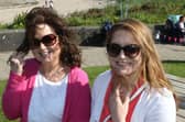 It was all sunshine and smiles at the start of the ten-day Rathlin Sound Maritime Festival.