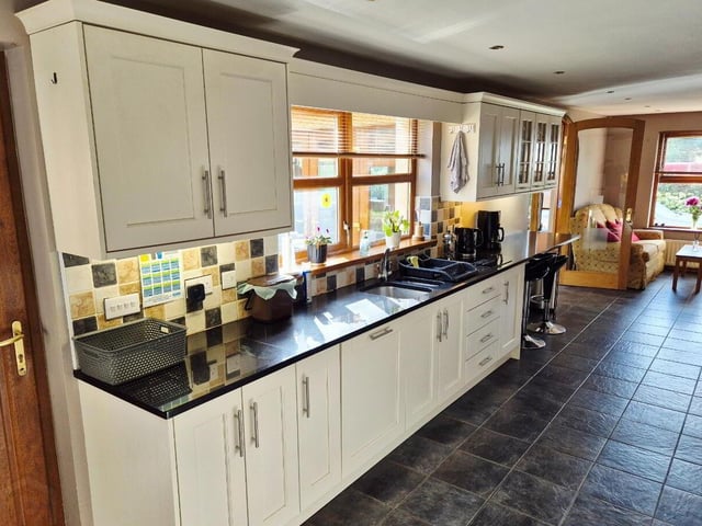 114a Bann Road, Bendooragh, Ballymoney, BT53 7PD, is on the market to offers over £475,000 with Dallas Real Estate.