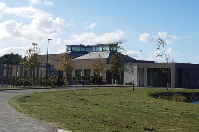 Crematorium, Newtownabbey. Pic: Local Democracy Reporting Service