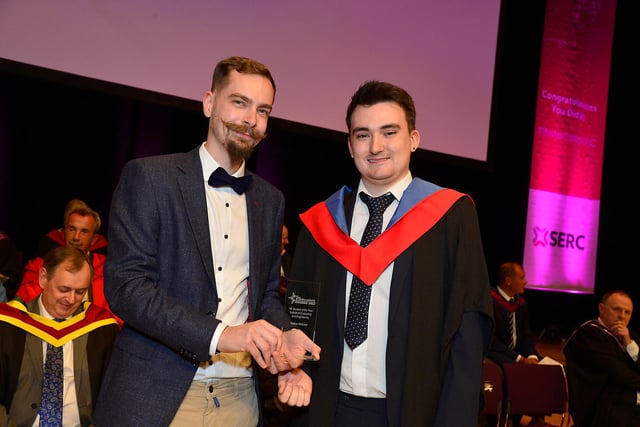 Overall Award School of Computing and Engineering – Nathan McCourt (Lisburn)