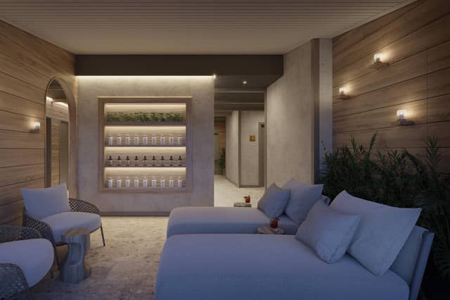 Northern Ireland’s newest five-star hotel, Dunluce Lodge, has shared fresh details of its exclusive spa.