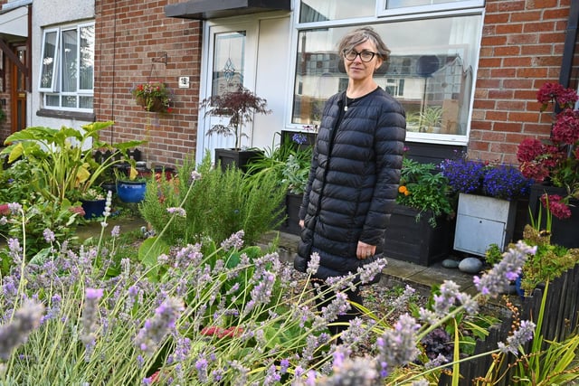 Gardening for Wildlife winner Nancy McKeown.