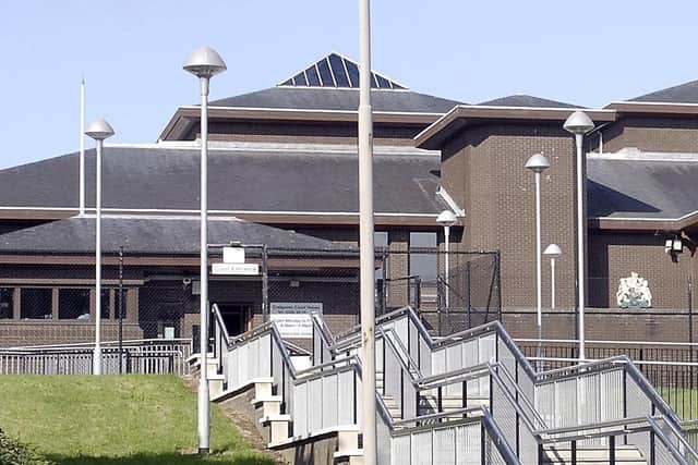 Craigavon courthouse. Picture: Tony Hendron.