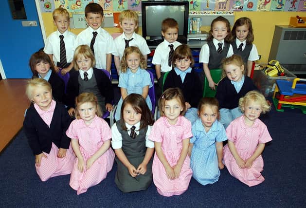 Wallace Prep Primary One Class in 2007