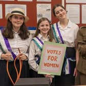 Voting for women and soldier recruitment in History.