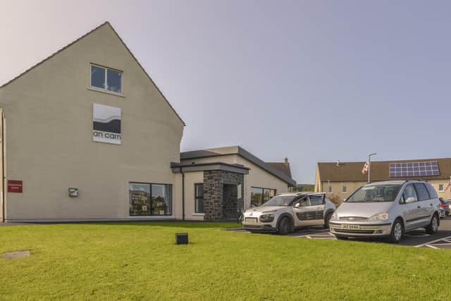 Carntogher Community Organisation has been operating near Maghera for 30 years. Credit: Bruno Tamiozzo