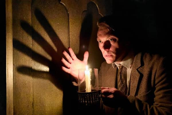 The Woman in Black opened to a standing ovation at the Millennium Forum and runs until Saturday, March 25.  Credit Millennium Forum