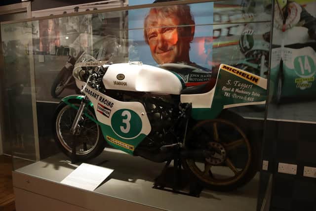 Ulster Transport Museum’s Driven Gallery features the addition of seven road racing motorcycles dating from the 1970s to the 2010s – a collection that represents Northern Ireland’s connection to road racing and tells the stories of some of the biggest racing champions of all time. Picture: Declan Roughan / Press Eye