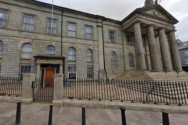 Omagh Magistrates Court. Image: Google