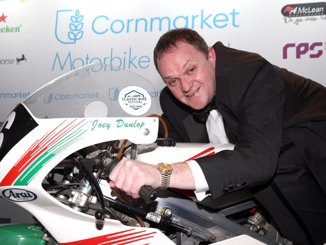 Phillip McCallen, from Tandragee near Portadown is a former motorcycle racer, now turned to dealer in his retirement from road racing. McCallen is joint eighth in the list of all-time Isle of Man TT winners, with 11 race victories, including four races in one week in 1996; a tally which stood unbroken until 2010. McCallen also won 5 wins from 6 starts at the 1992 North West 200, and 5 wins in one day at the 1996 Ulster Grand Prix.