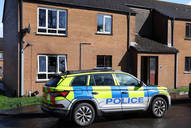 Ballymena flat 'significantly' damaged in petrol bomb attack