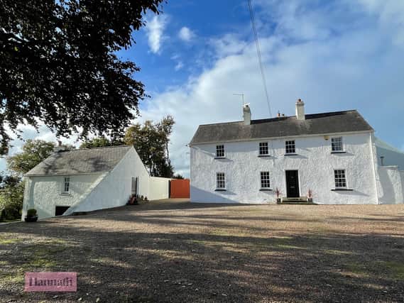 The Fort, 20 Ballyknock Road, Tandragee is an exceptional period home.
