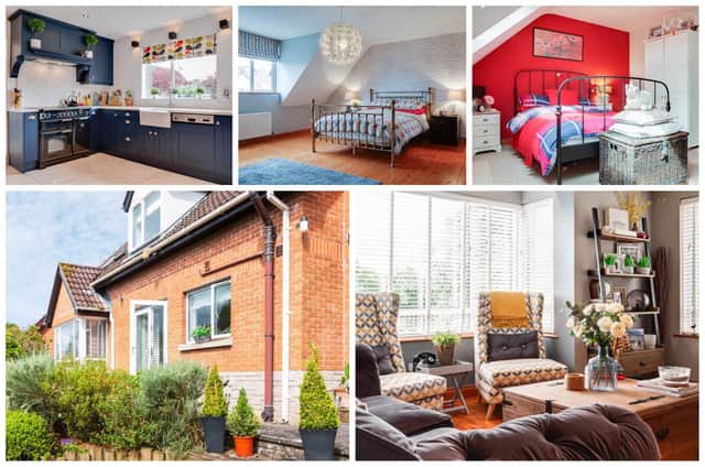 The four bedroom home in Ballynure is on the market with Hunter Campbell estate agents. Photos: Hunter Campbell