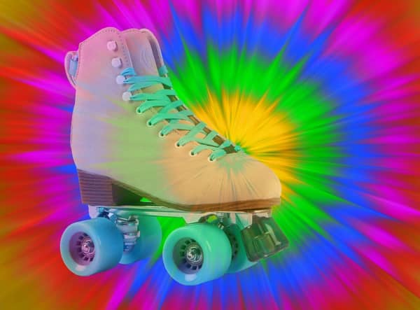There has been a huge demand for tickets for the council roller disco events.