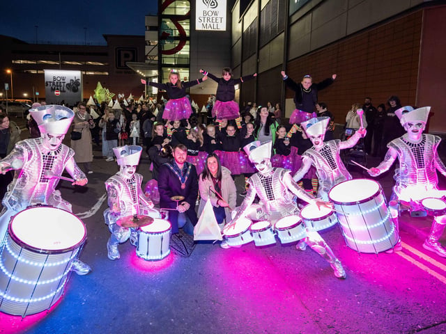 Two magical evenings of illuminated displays, enchanting characters and family-friendly entertainment brought over 10,000 visitors to Lisburn's Twilight Nights 2026.