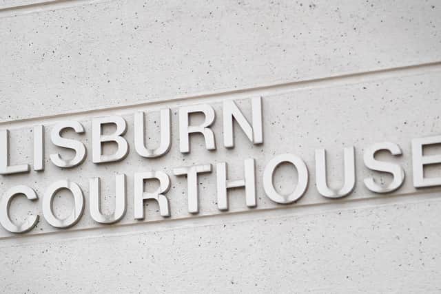 Lisburn courthouse. Pic credit:  Pacemaker Press