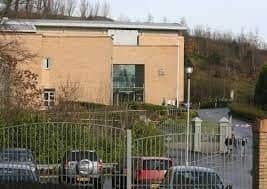 Dungannon Courthouse.