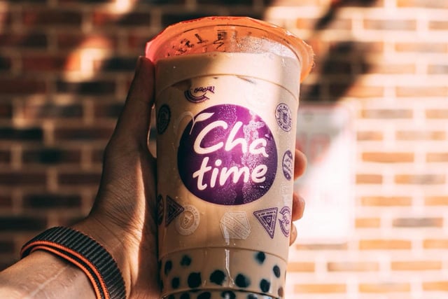 Dedicated to redefining the benchmark of bubble tea on an international stage, Chatime is host to more than 1,000 stores worldwide. Regarded as the UK’s Number 1 fresh bubble tea specialist, each drink is made to order, with the menu consisting of an array of milk and fruit teas that can be personalised to your liking.
For more information, go to chatimeuk.com