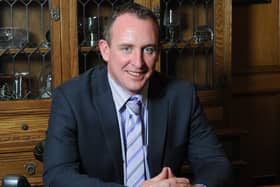 Councillor Cathal Mallaghan.