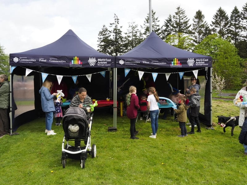 Mid and East Antrim Borough Council put on a host of fun-filled family activities in Ballymena, Carrickfergus and Larne.