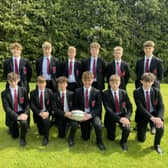 The Ballyclare High School students will compete in the Rugby Heritage Cup in September.