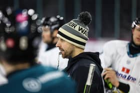 Belfast Giants' associate coach Jeff Mason. Photo by William Cherry/Presseye
