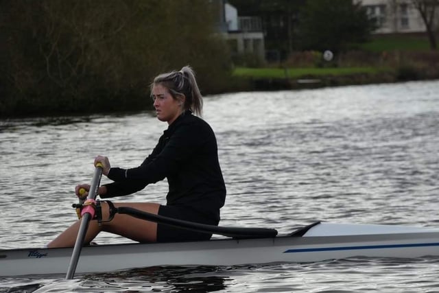 Bann Rowing Club's Head of the River event took place on Saturday