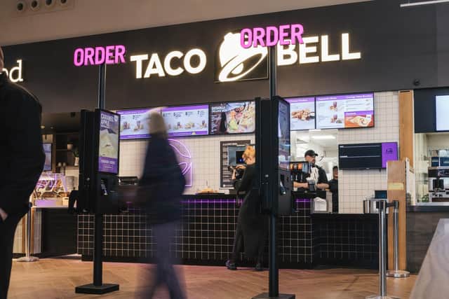 Applegreen is to open Northern Ireland’s first Taco Bell Mexican-inspired restaurant. Picture: Joe Conroy Photography