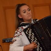 Taking part in the last Northern Ireland Open Accordion Championships held in 2020.
