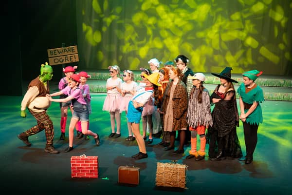The cast of fairytale characters really brought the story to life. Pic credit: Sofia @ Kahli and Nikki Taggart