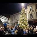 The Mayor is inviting the public to come carolling through the town centre, starting at the Harmony Hub.  Photo: Helena McManus