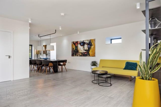 This four bedroom detached home is on the market priced at offers over £835,000