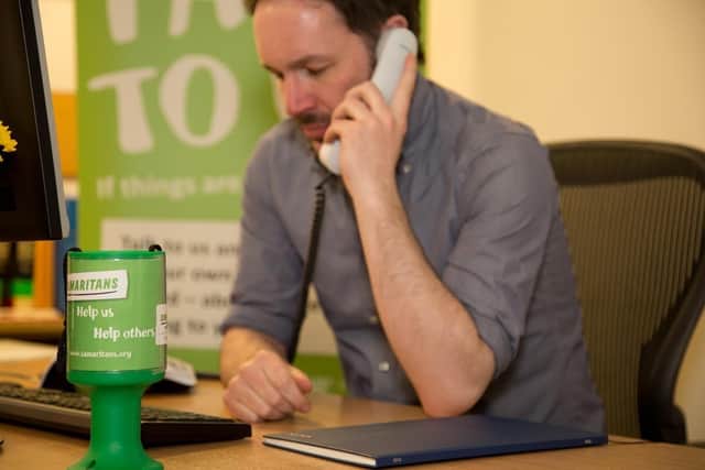 Many people have contacted the Samaritans when they have reached some point of crisis in their lives.