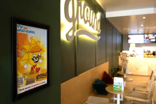 Northern Ireland coffee chain Ground Espresso Bars has teamed up with local children’s book brand The Weatherbies for a two-week back-to-school campaign focused on climate awareness and sustainability