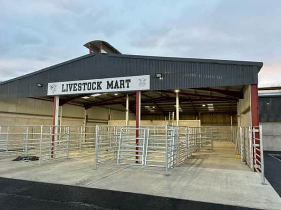 The new £1m mart extension in Rathfriland has been entirely funded by the local farming community.