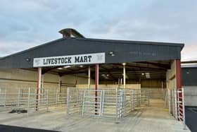 The new £1m mart extension in Rathfriland has been entirely funded by the local farming community.